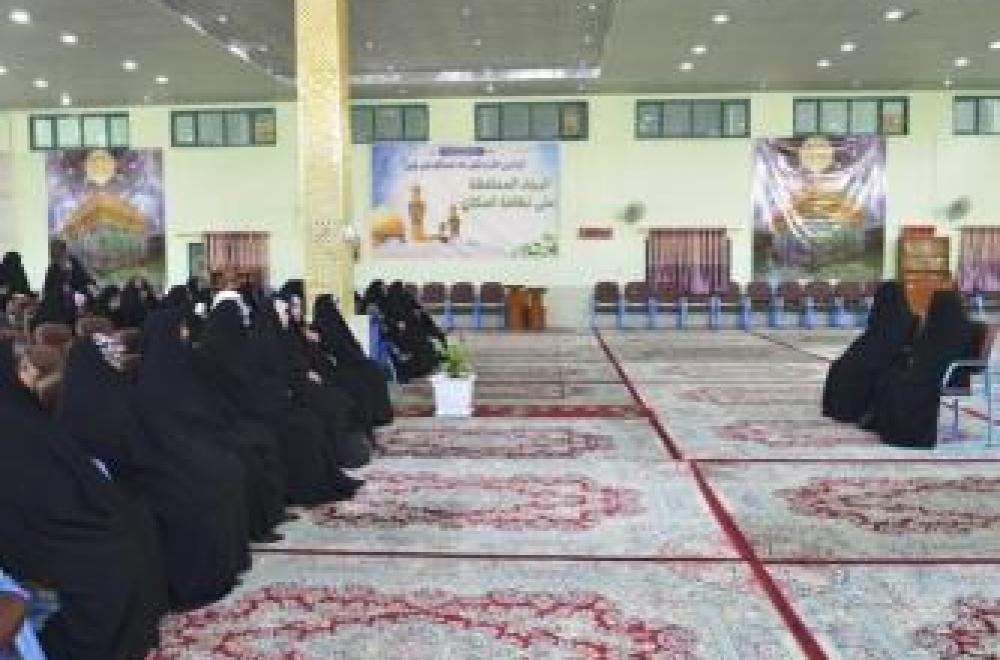 العتبة العلوية المقدسة تستقبل الكادر التربوي التدريسي لمدرسة السبطين