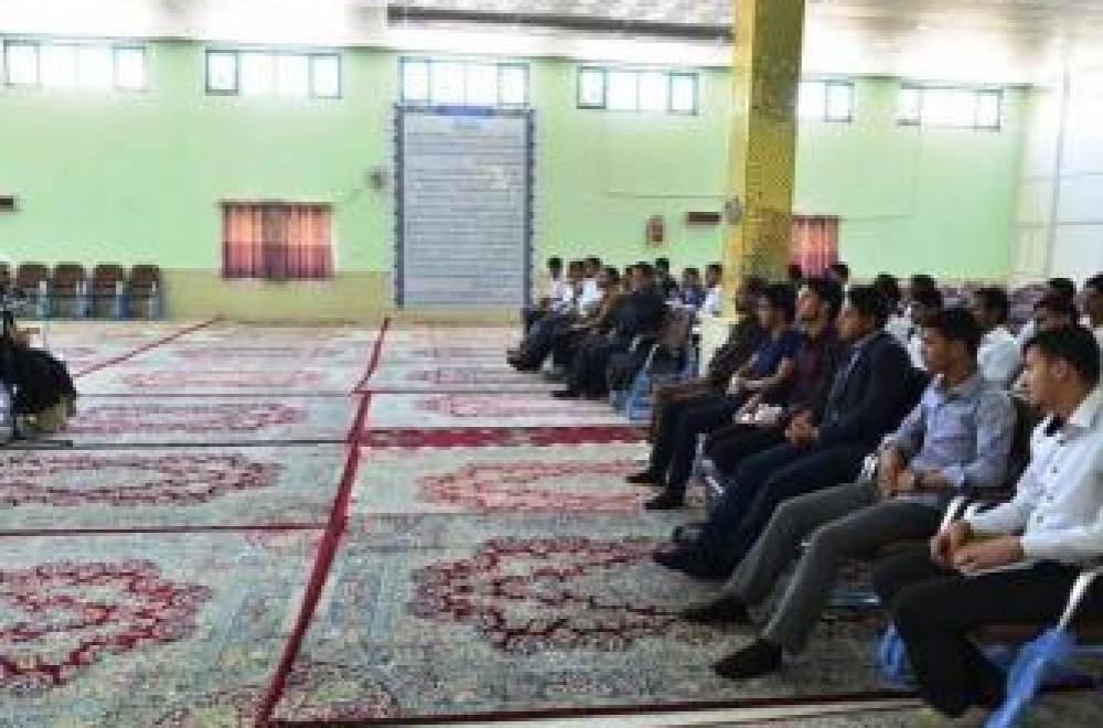 العتبة العلوية المقدسة تستضيف وفداً من طلبة المعهد والكلية التقنية