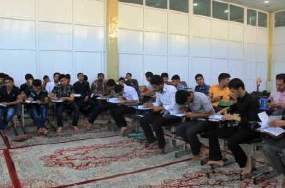 العتبة العلوية المقدسة تستقبل وفد الشباب الرسالي الثامن من طلبة جامعة واسط
