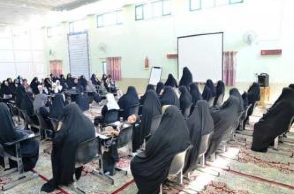 العتبة العلوية المقدسة تستقبل عدداً من طالبات المدارس الابتدائية في النجف الأشرف