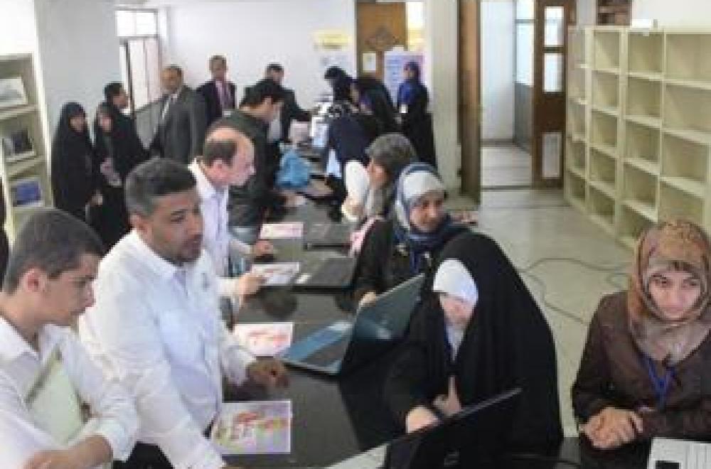 العتبة العلوية المقدسة تشارك في المعرض الزراعي السنوي وتحضر افتتاح فعاليات الاسبوع الثقافي في جامعة الكوفة