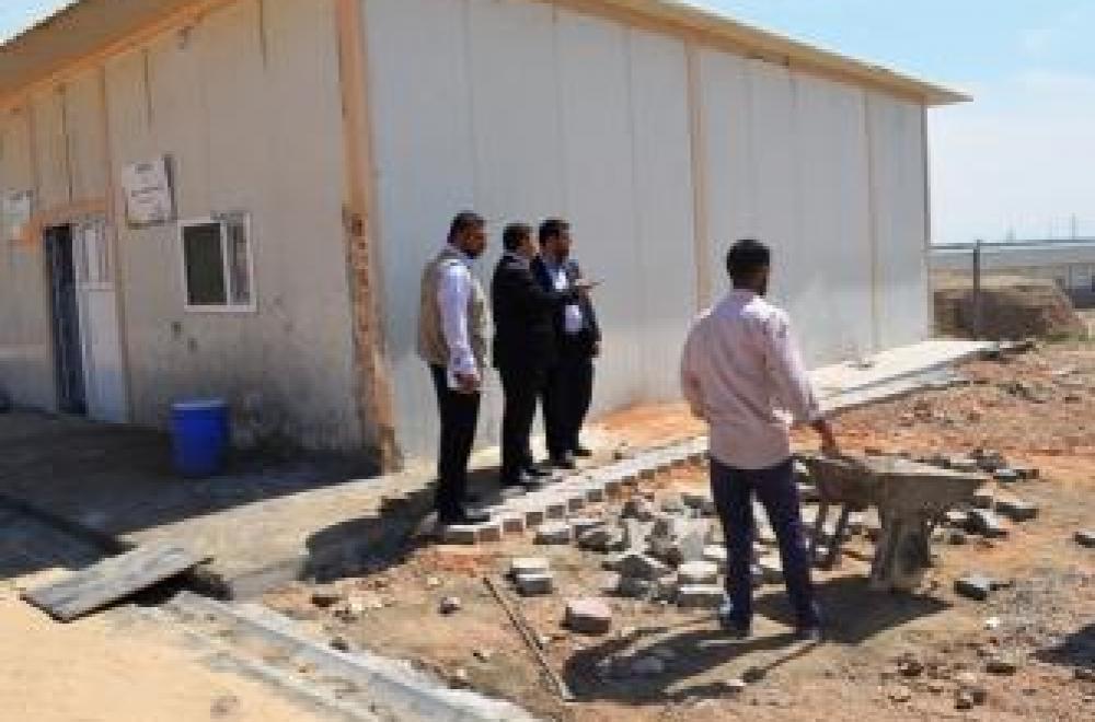 العتبة العلوية المقدسة تبدأ إستعداداتها لافتتاح مركز سيد الأوصياء الطباعي