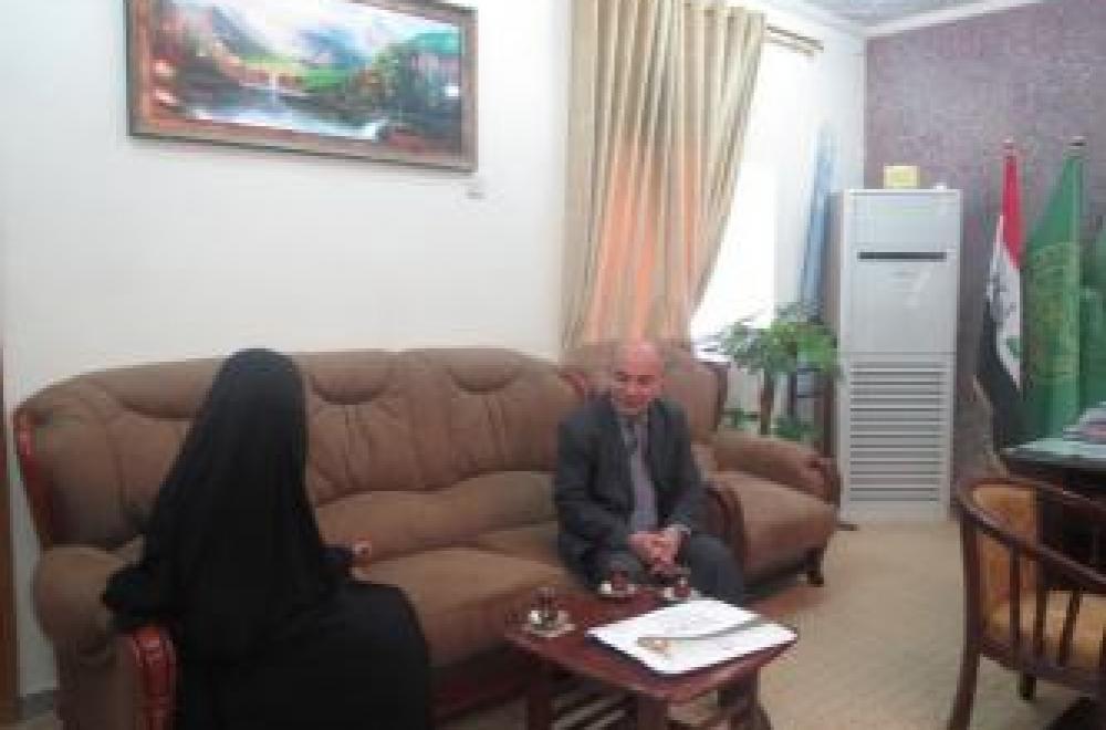 كلية التخطيط العمراني تستضيف وفداً إعلامياً من مجلة نور الولاية