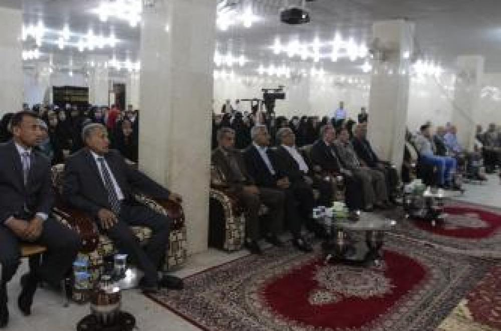 العتبة العلوية المقدسة ترعى أول مسابقة إلكترونية كبرى شارك فيها المئات طلبة المدارس الإعدادية والمتوسطة