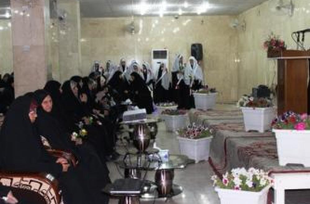 قسم الشؤون النسوية في العتبة العلوية المقدسة يقيم مهرجاناً موسعاً إحياءا لميلاد سيدة نساء العالمين الزهراء فاطمة عليها السلام