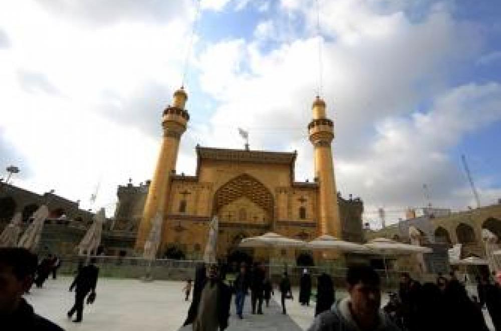 العتبة العلوية المقدسة تحيي ذكرى ولادة خامس الائمة الاطهار محمد الباقر عليه السلام