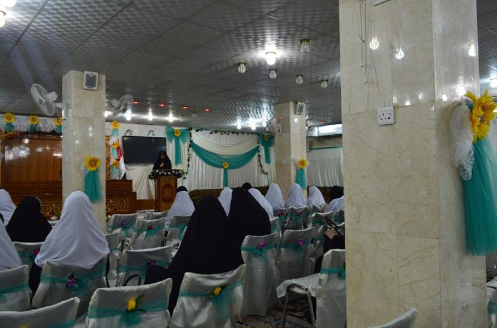 شعبة القرآن الكريم النسوية في العتبة العلوية تطلق مسابقة نساء أهل الجنّة القرآنية الوطنية بمشاركة 180 متسابقة