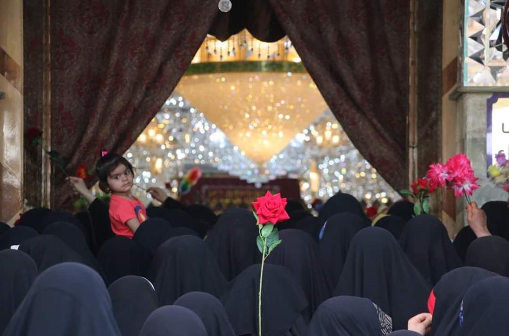 وحدة الخدمات النسوية تستنفر جميع كوادرها لتقديم الخدمات لزوار عيد الغدير الاغر