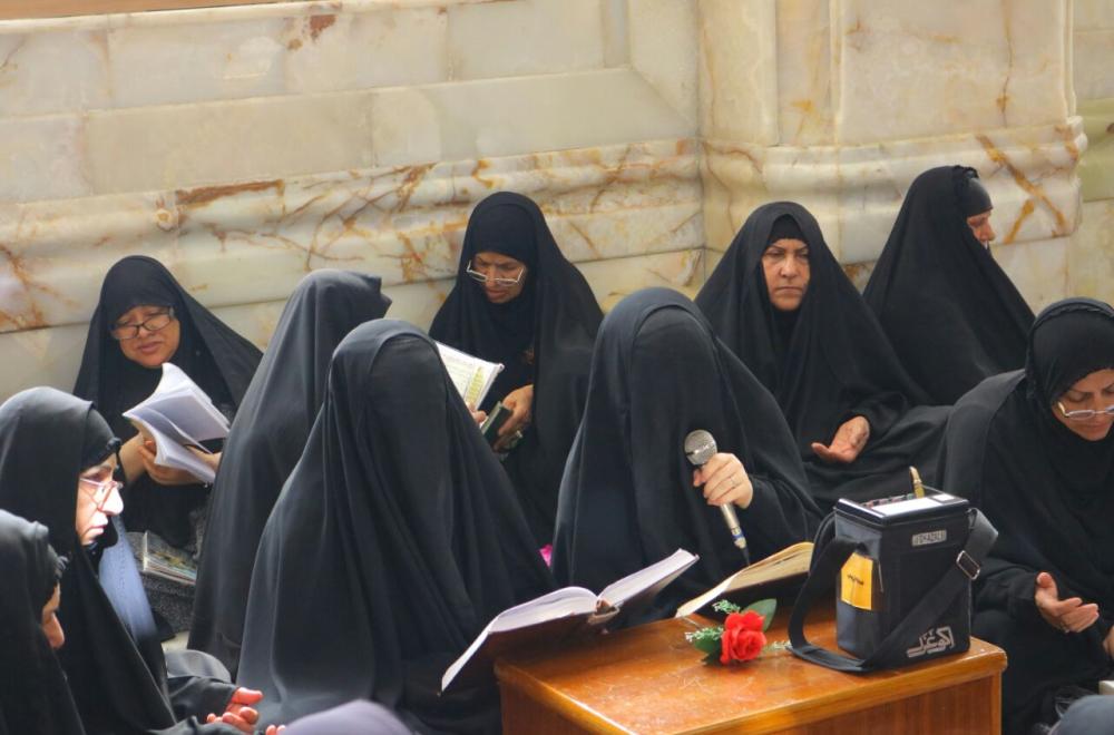 القسم النسوي في العتبة العلوية يطلق برنامج أسبوع الولاية الثقافي تزامنًا مع عيد الغدير الاغر