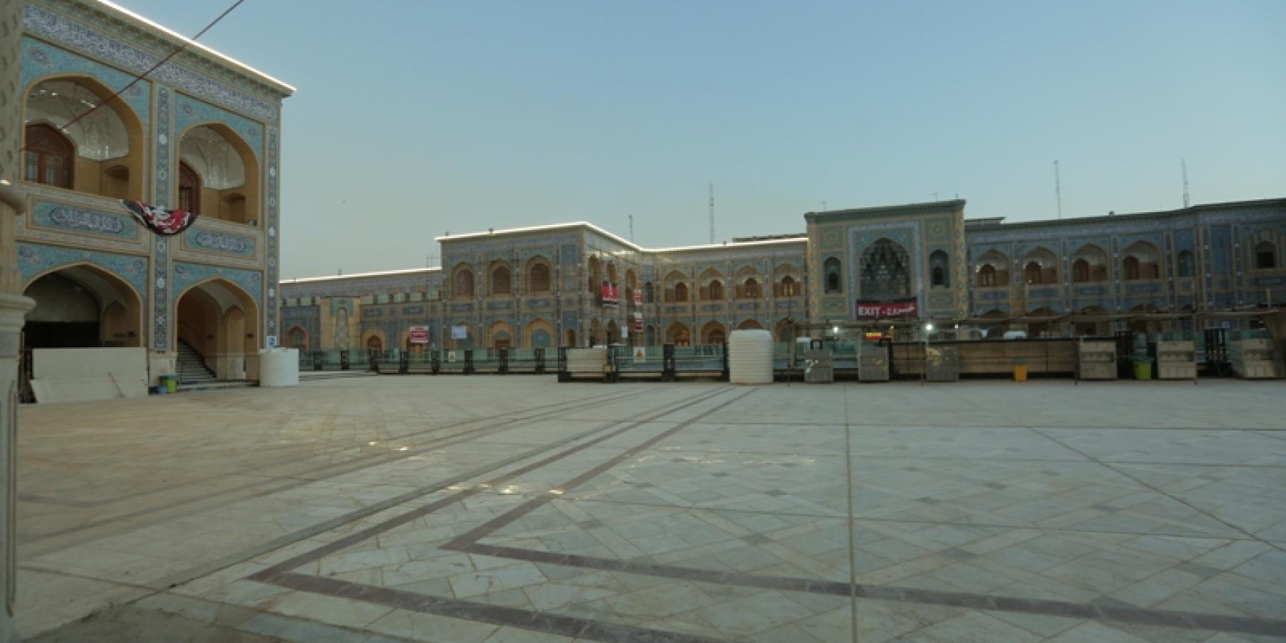 اللجنة العليا لإدارة ملف الخدمات في زيارة الأربعين تعلن عن تهيئة صحن فاطمة (ع) لاستقبال زائري حرم أمير المؤمنين(ع)  