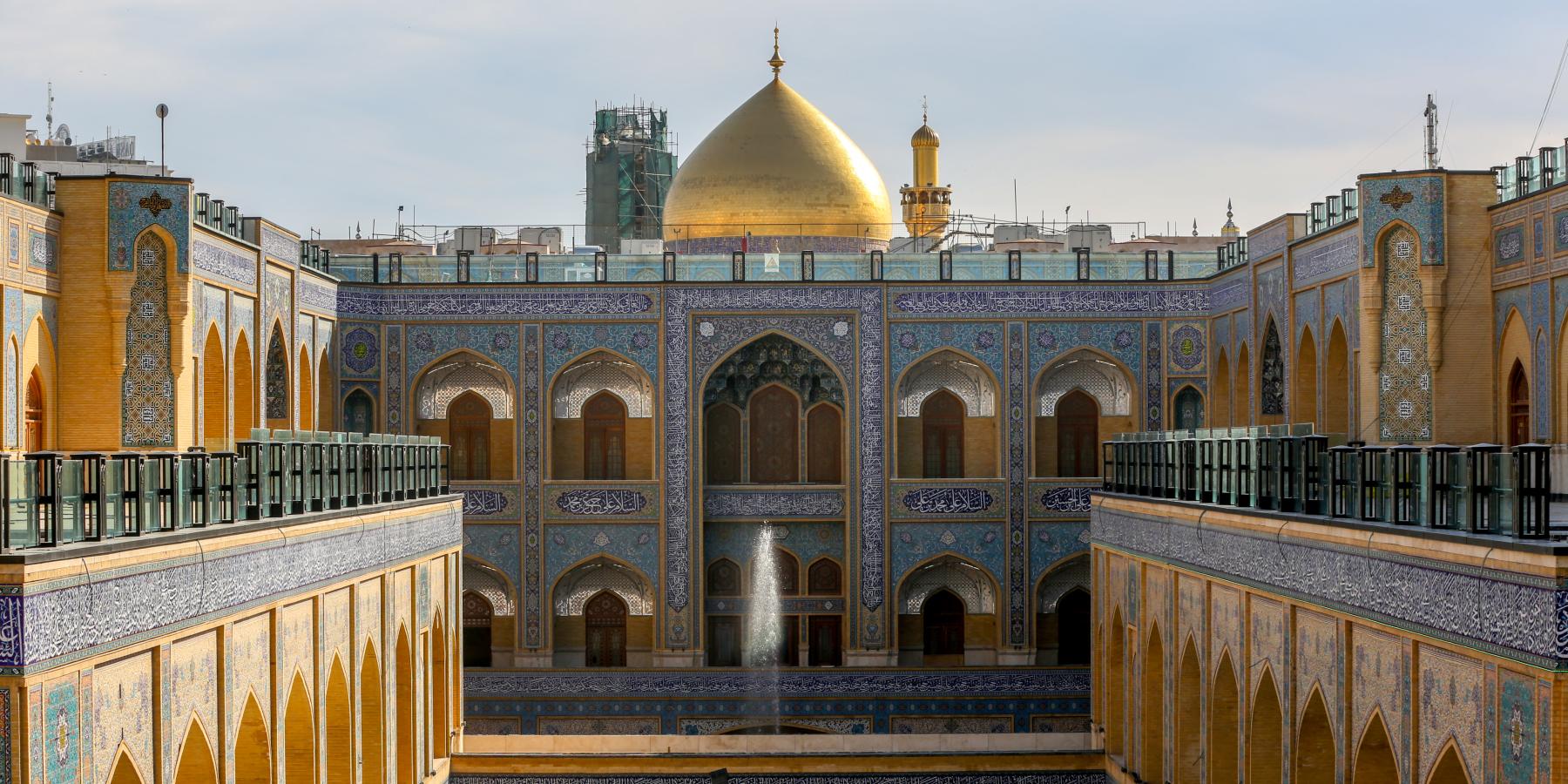 قسم الشؤون الدينية في العتبة العلوية يعلن عن ( مسابقة الأنوار الرجبية الالكترونية )