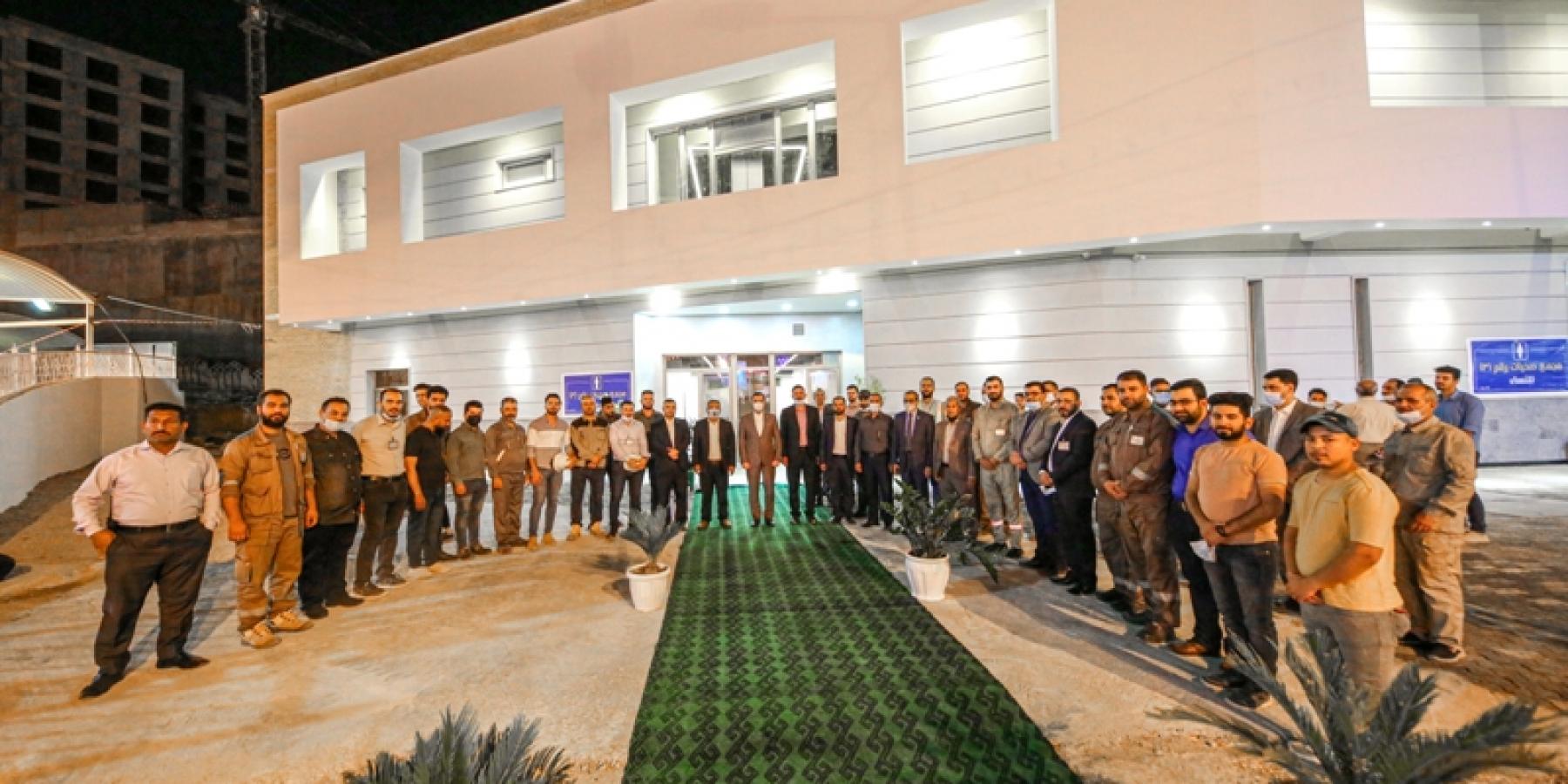   افتتاح مجمع صحيات رقم (3) في منطقة الحولي بمواصفات عالية خدمة للزائرين 