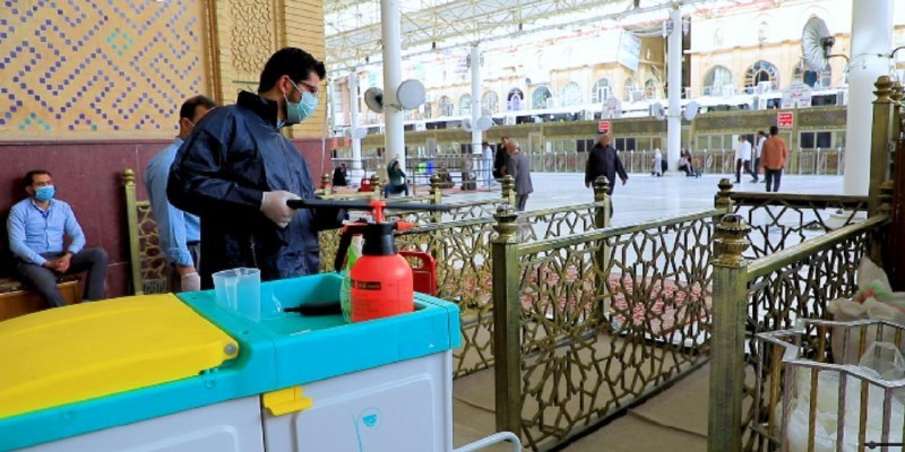 قسم الشؤون الخدمية في العتبة العلوية يستنفر جهوده لخدمة الزائرين في ذكرى استشهاد أمير المؤمنين ع وليالي القدر المباركة