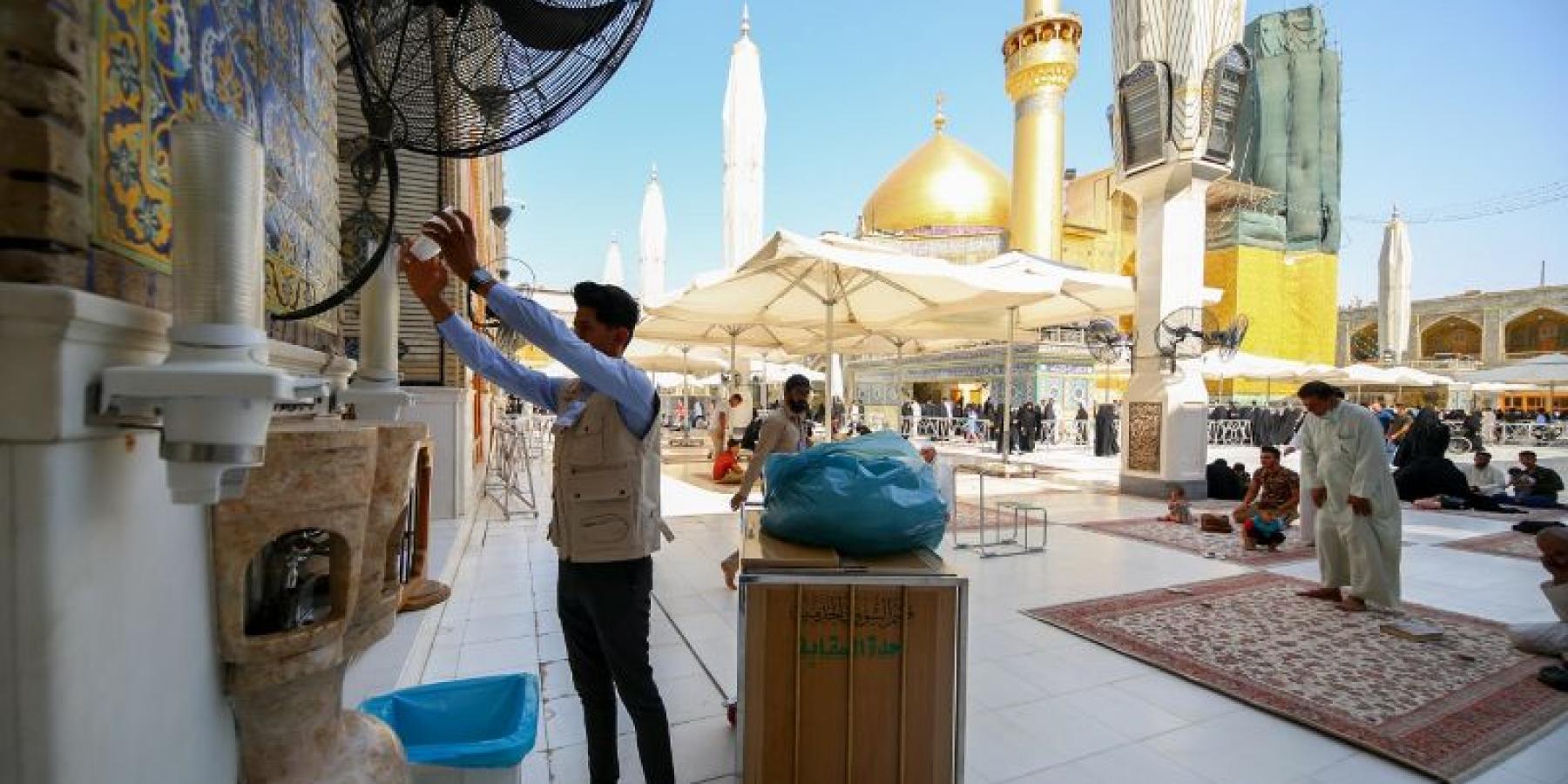 أكثر من ألف متطوع ومتطوعة يتشرفون بتقديم الخدمات للزائرين في عيد الأضحى المبارك