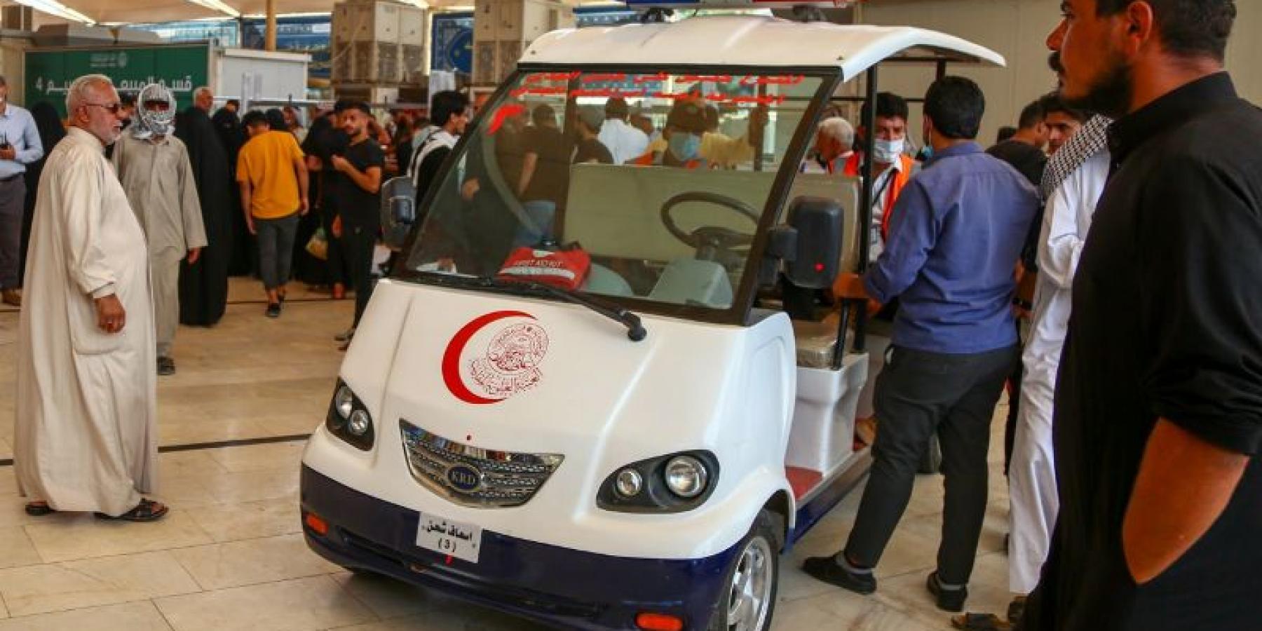 قسم السلامة المهنية ينفذ جملة من الإجراءات الاحترازية لخدمة الزائرين بمناسبة عيد الأضحى المبارك