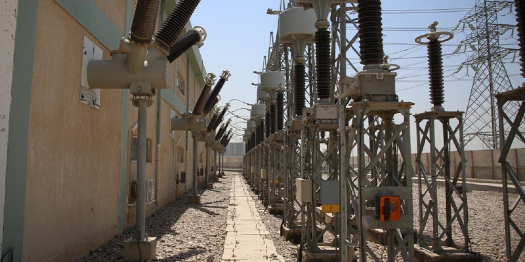 قسم الشؤون الهندسية في العتبة العلوية يعلن عن مراحل متقدمة في مشروع غرف كهرباء المحطة التحويلية