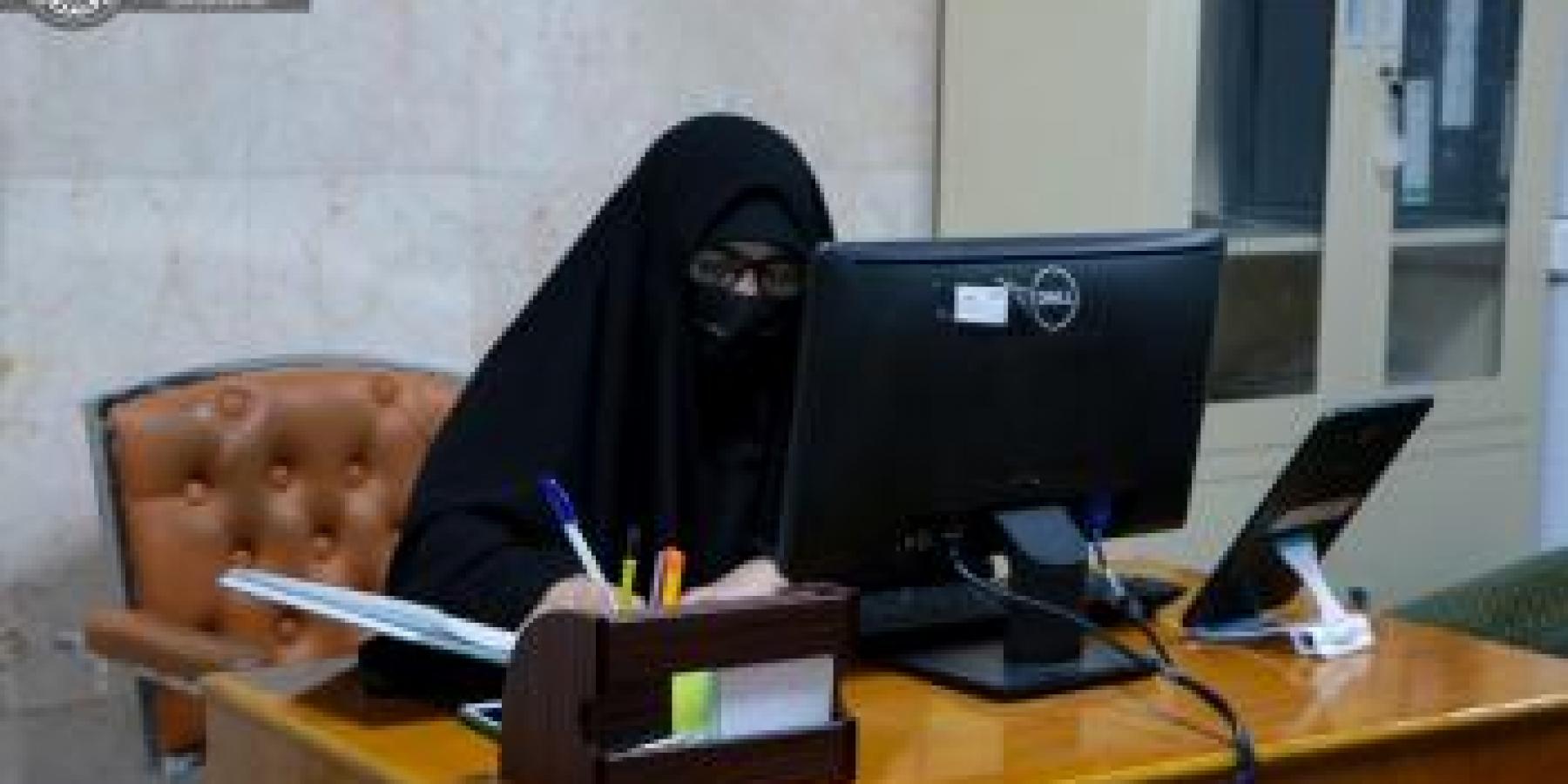 دار القرآن النسوية في العتبة العلوية تسجل (500) طالبة في دورة النغم القرآني