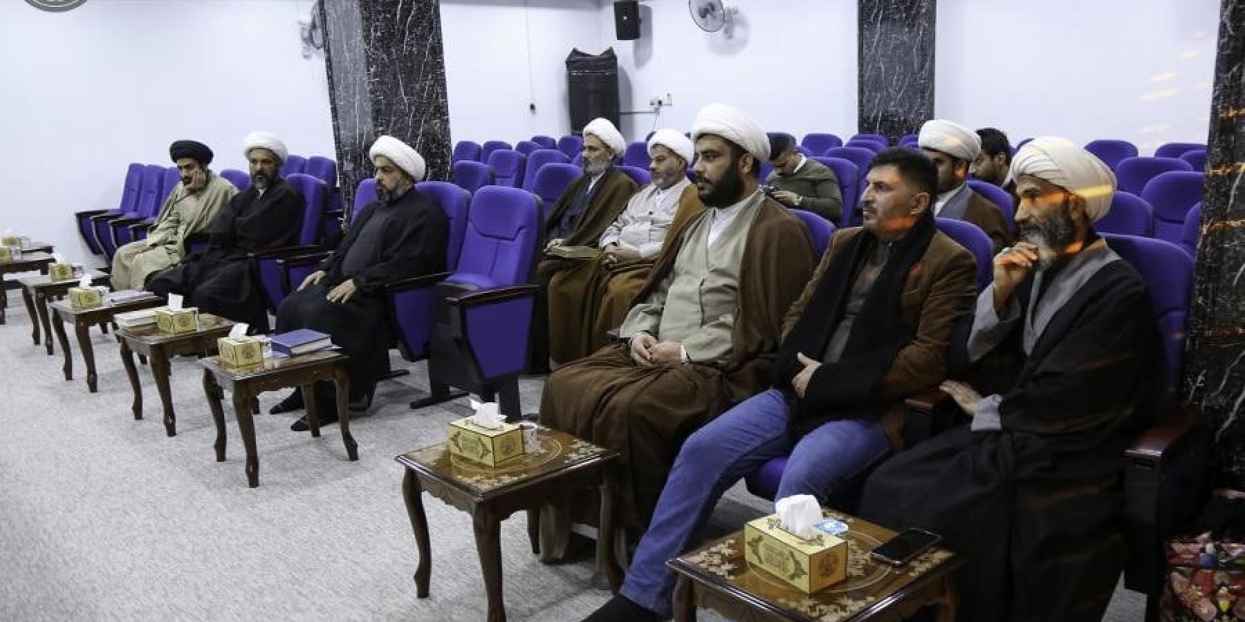 مركز القرآن الكريم في العتبة العلوية : اختتام الدورة التخصصية لمدرسي القرآن الكريم في سجن بابل