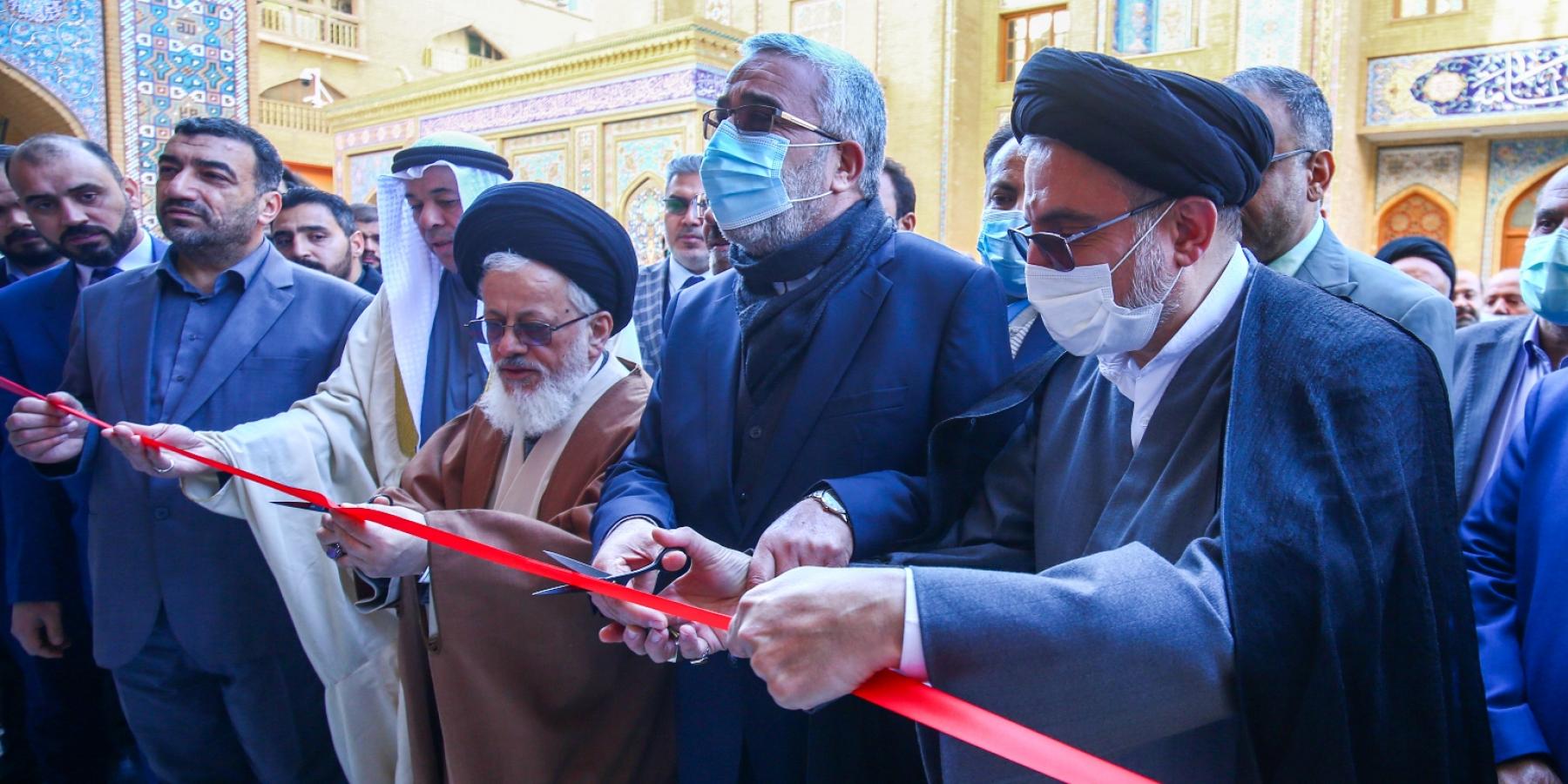 ضمن فعاليات أسبوع العفاف .. العتبة العلوية المقدسة تفتتح بناية مكتبة الروضة الحيدرية في صحن السيدة فاطمة (عليها السلام)
