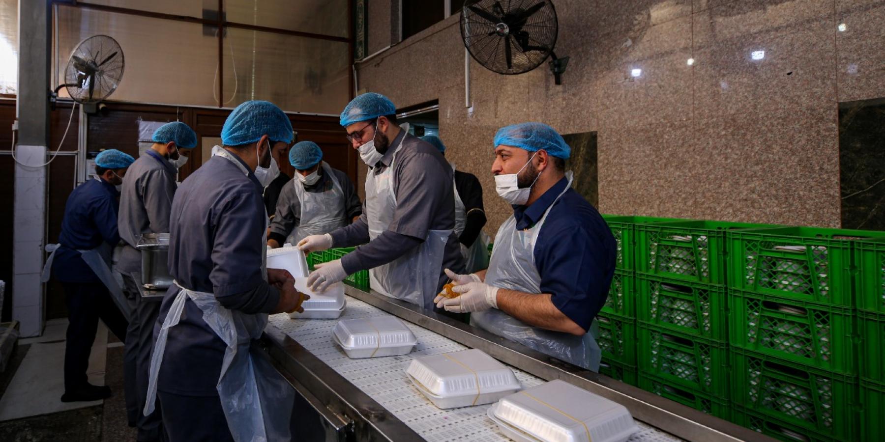 العتبة العلوية المقدسة تستعد لضيافة الزائرين ضمن مراسم إحياء الولادة الميمونة لأمير المؤمنين (عليه السلام)