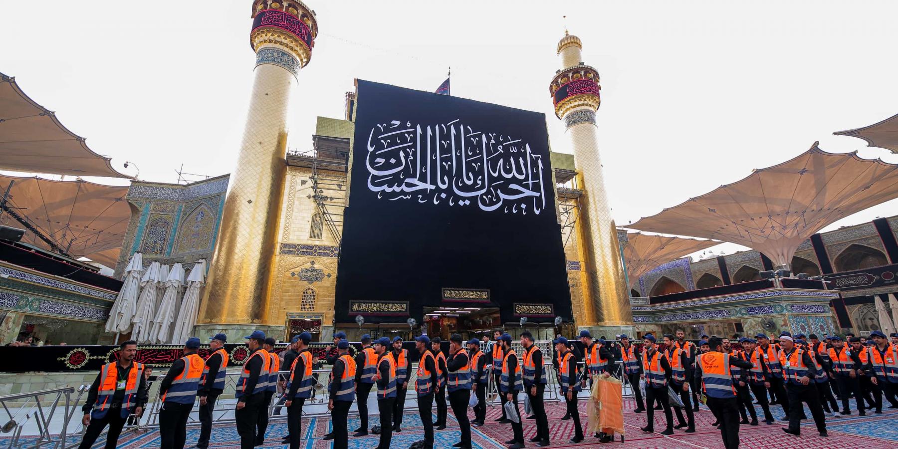 دار شفاء أمير المؤمنين تستعد لتقديم خدماتها للزائرين و المجاورين لأمير المؤمنين ليلة العاشر و يومه