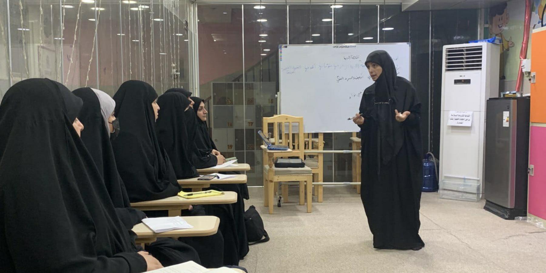 قسم الإعلام يقيم دورة تخصّصية تطويرية للمنتسبات في الإعلام النسوي   