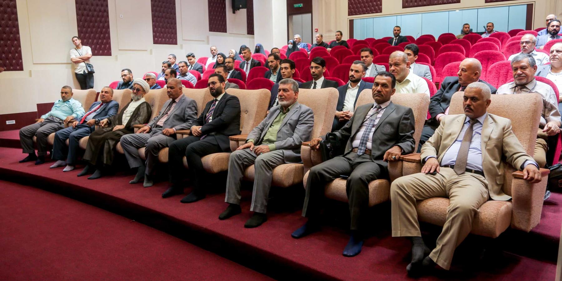 في صور: إختتام أعمال المؤتمر الثاني لإحياء تراث الإمام علي (عليه السلام) على قاعة مالك الأشتر 