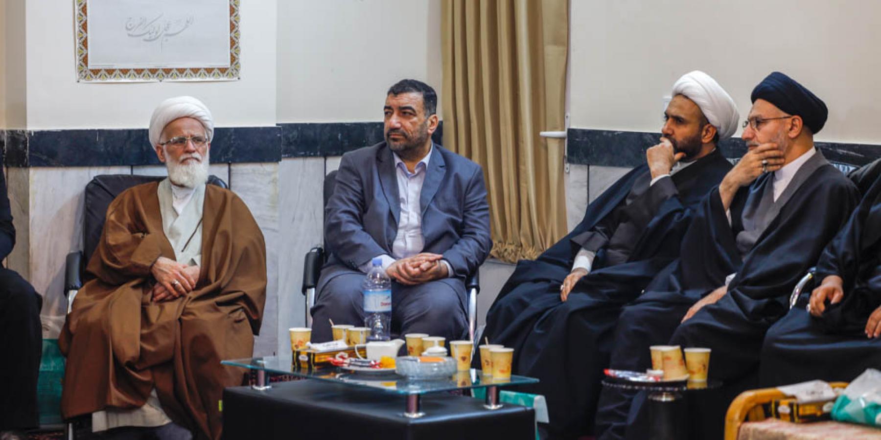 ضمن فعاليات مؤتمر أمناء الرسل.. وفد العتبة العلوية يشارك في المجالس العلمية في مشهد المقدسة 