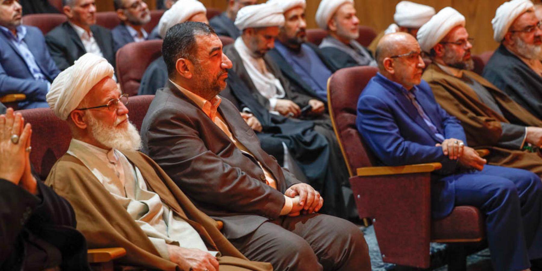 مؤتمر أمناء الرسل يعقد جلسته الرئيسية الخاصة باستذكار العلّامة الخرسان في مدينة مشهد المقدسة 