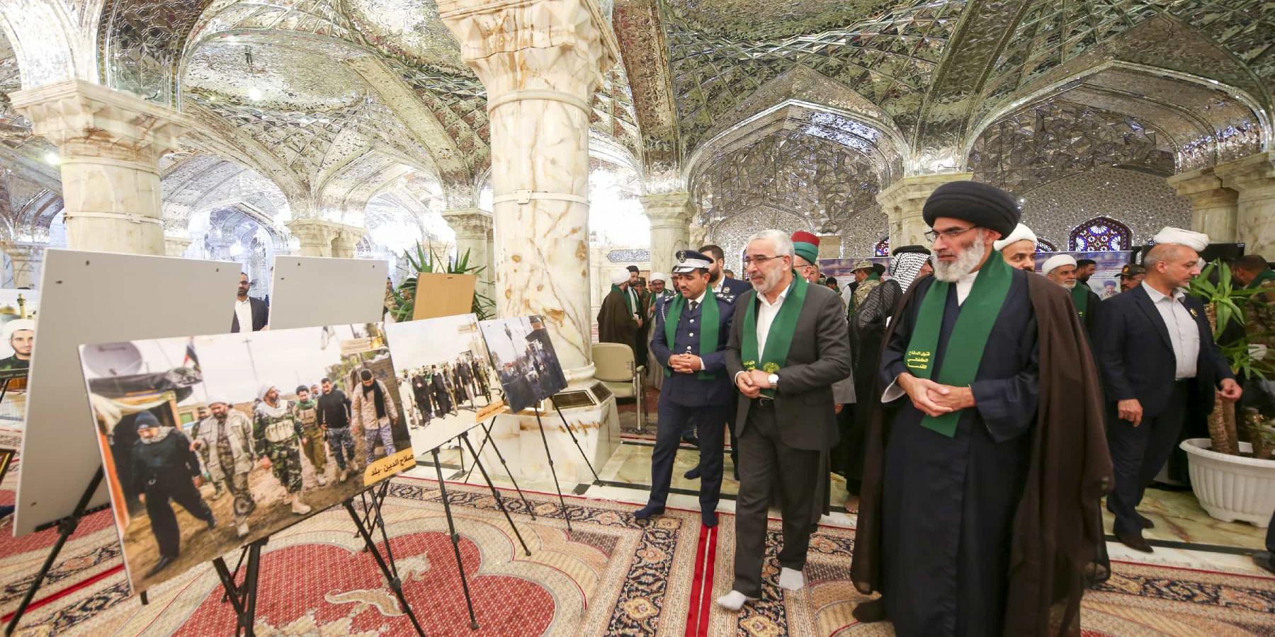 العتبة العلوية المقدسة تقيم احتفالاً بالذكرى السنوية التاسعة لفتوى الدفاع الكفائي المباركة
