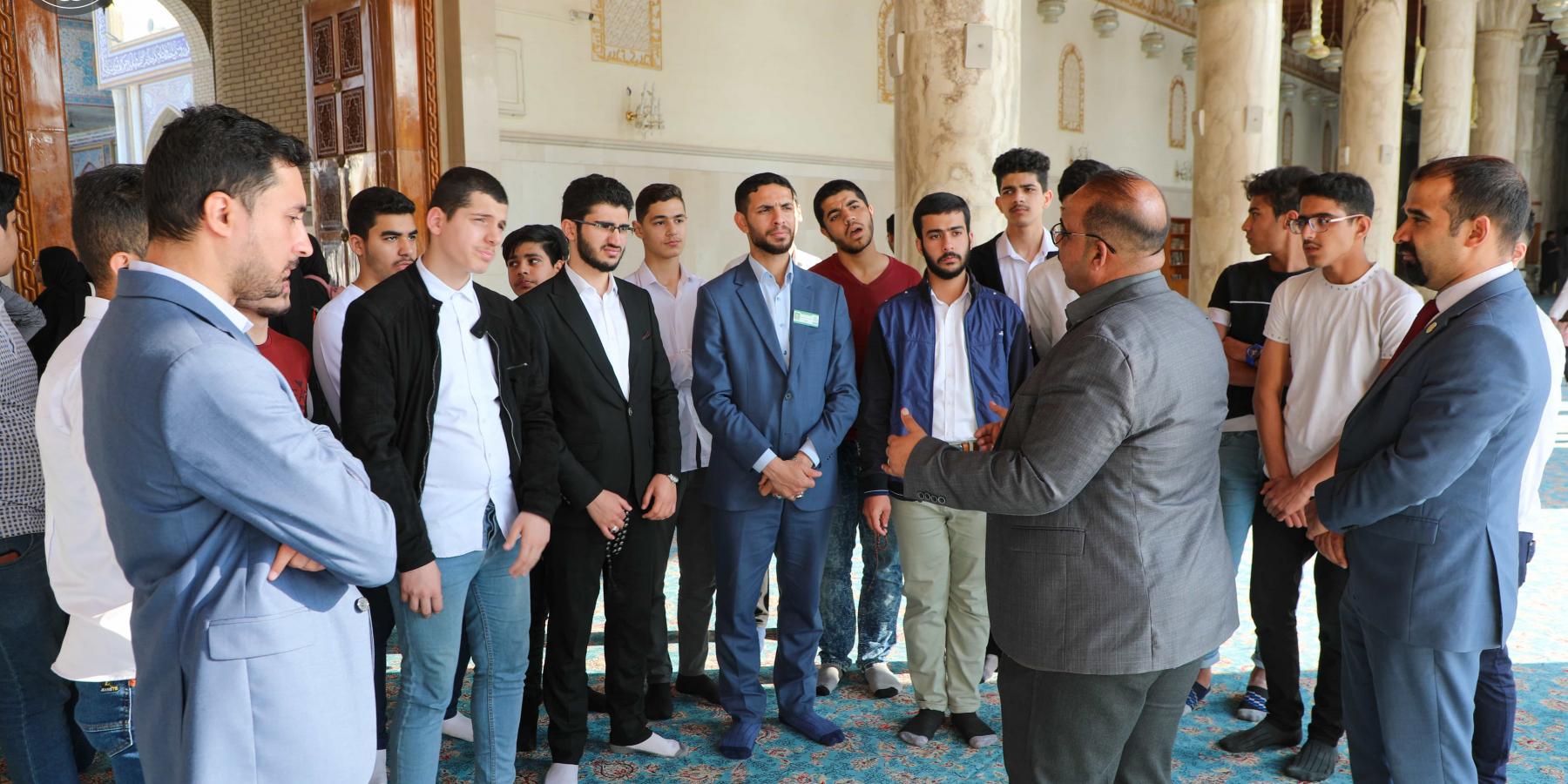 الإعداديات الإسلامية في العتبة العلوية المقدسة تقيم سفرات علمية وثقافية لطلبتها