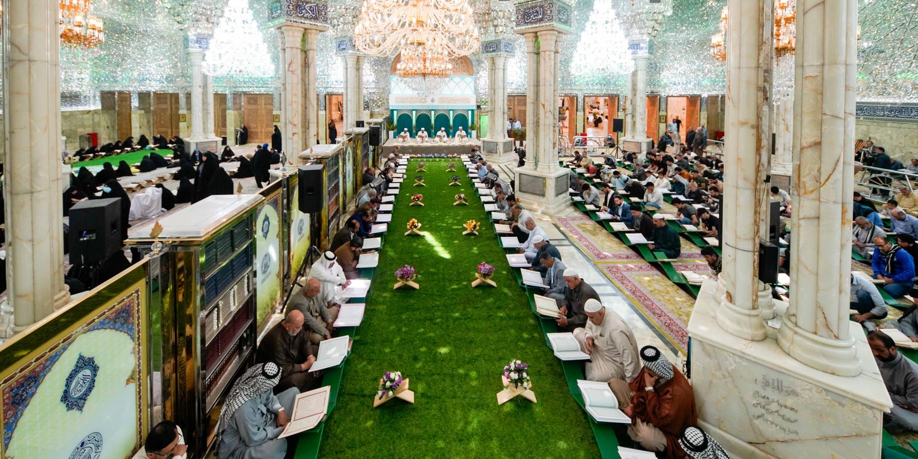 العتبة العلوية المقدسة تطلق برامجها القرآنية الرمضانية    