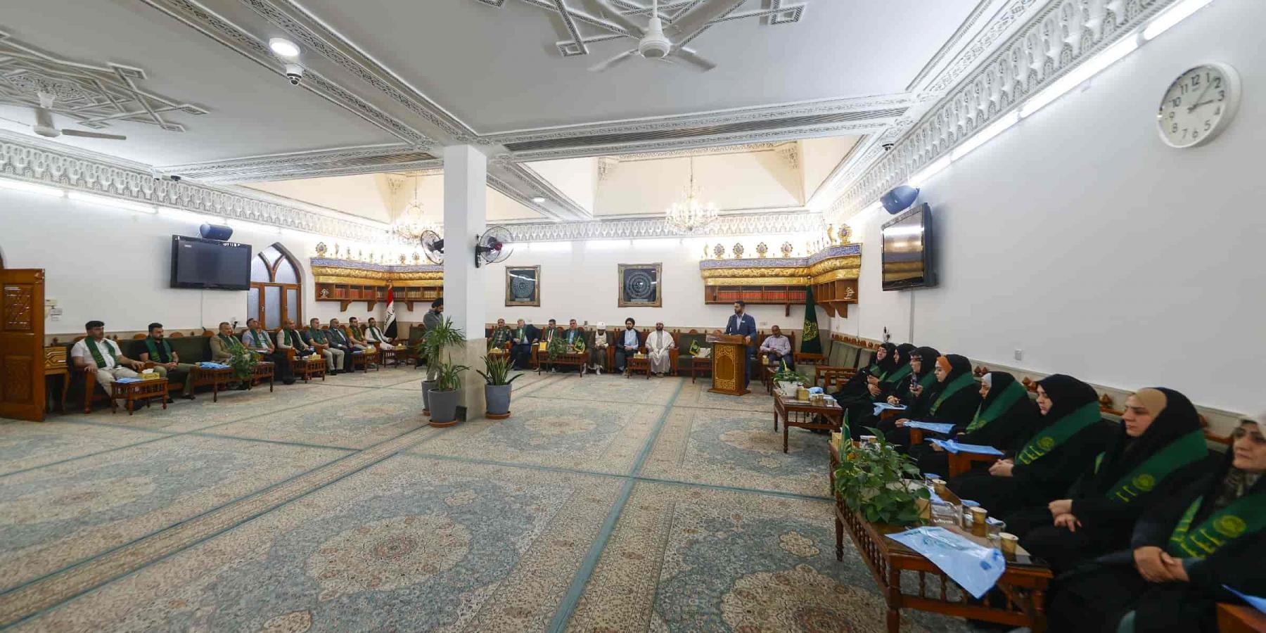 قسم الشؤون الدينية يختتم دورته التكميلية للكوادر التدريسية من محافظة كركوك