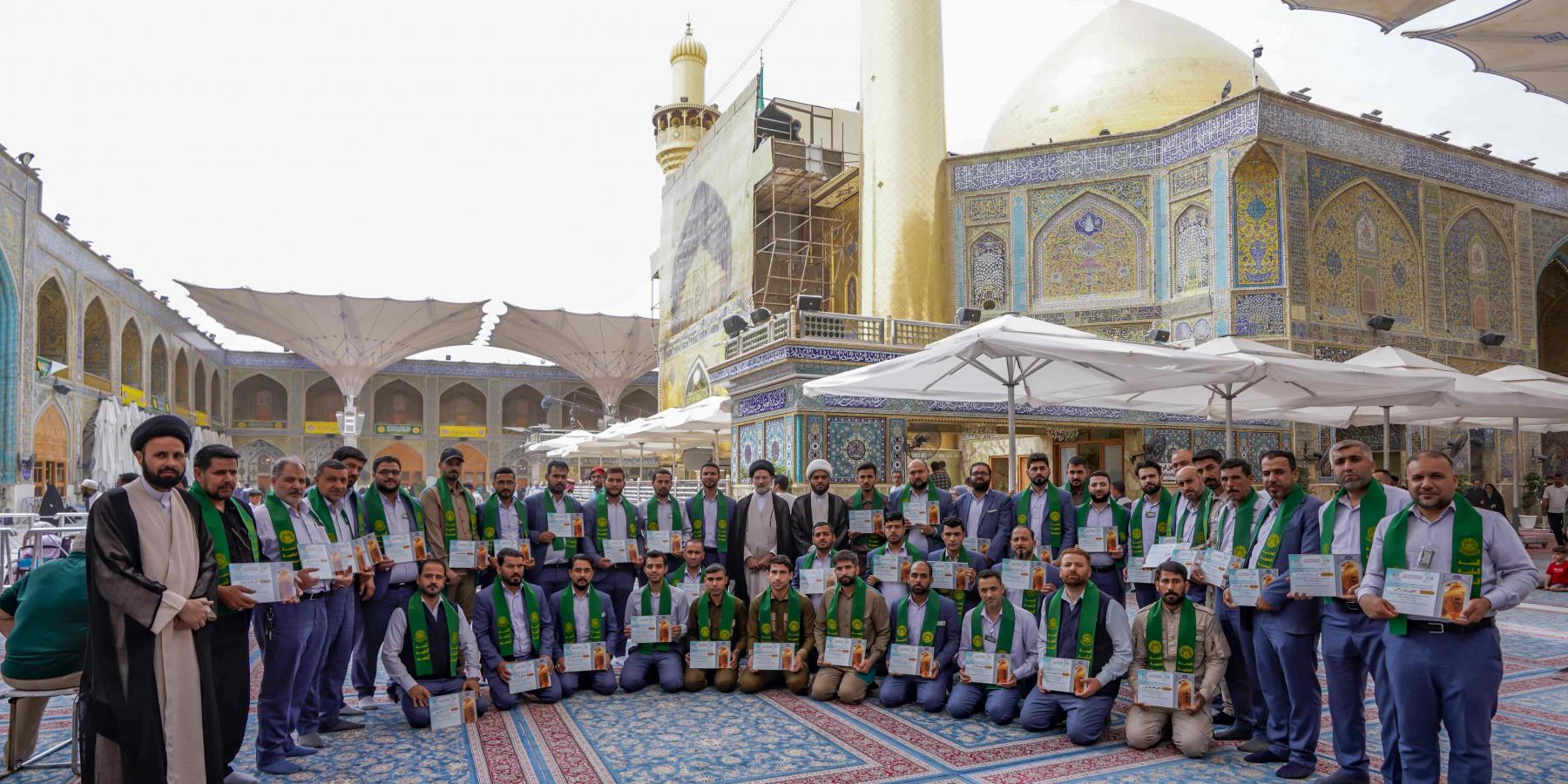 بمشاركة 150 خادماً .. قسم الشؤون الدينية يختتم دورة تثقيفية جديدة لخدّام العتبة العلوية المقدسة 