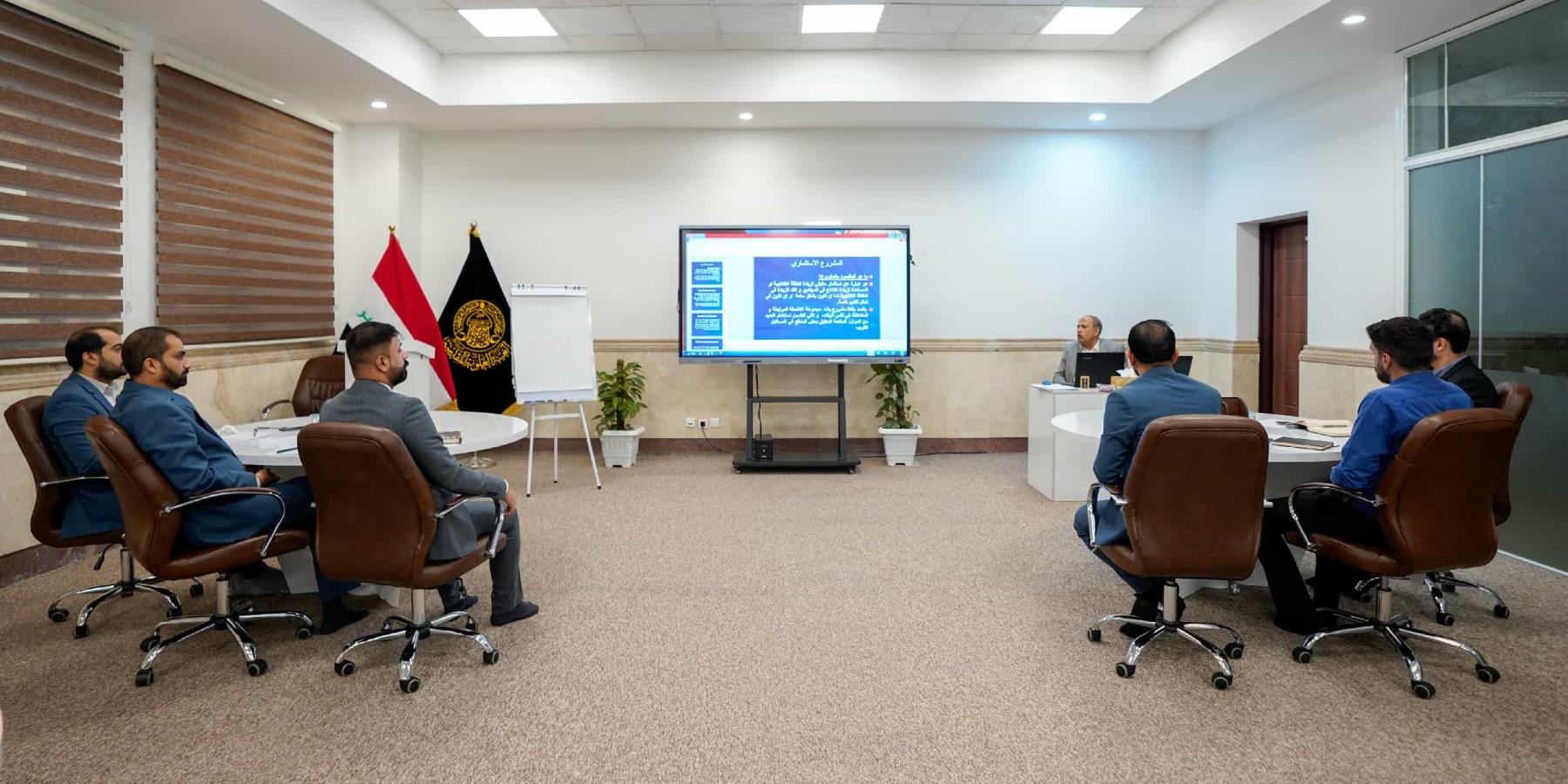 العتبة العلوية المقدسة تُقيم دورة في إعداد دراسات الجدوى الاقتصادية لخدم العتبة المقدسة
