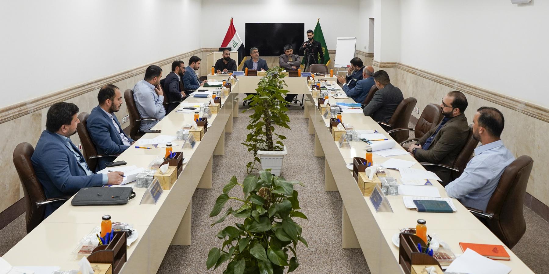 العتبة العلوية المقدسة تناقش خُططاً وآليات جديدة في إدارة الزيارات المليونية 
