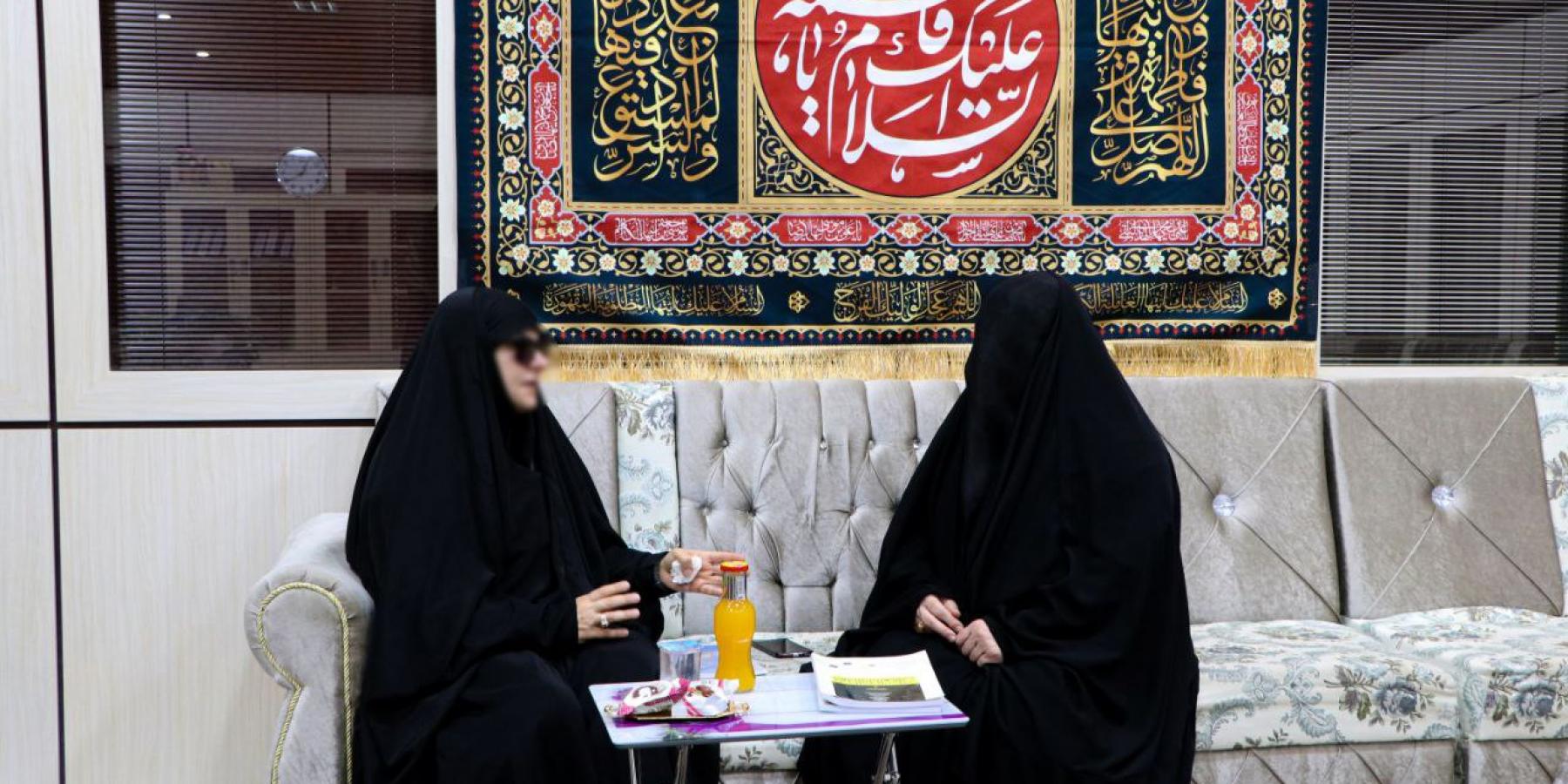 دار القرآن الكريم النسوية في العتبة العلوية المقدسة تستقبل مديرة معهد الرسول الأعظم (ص) في دولة الكويت 