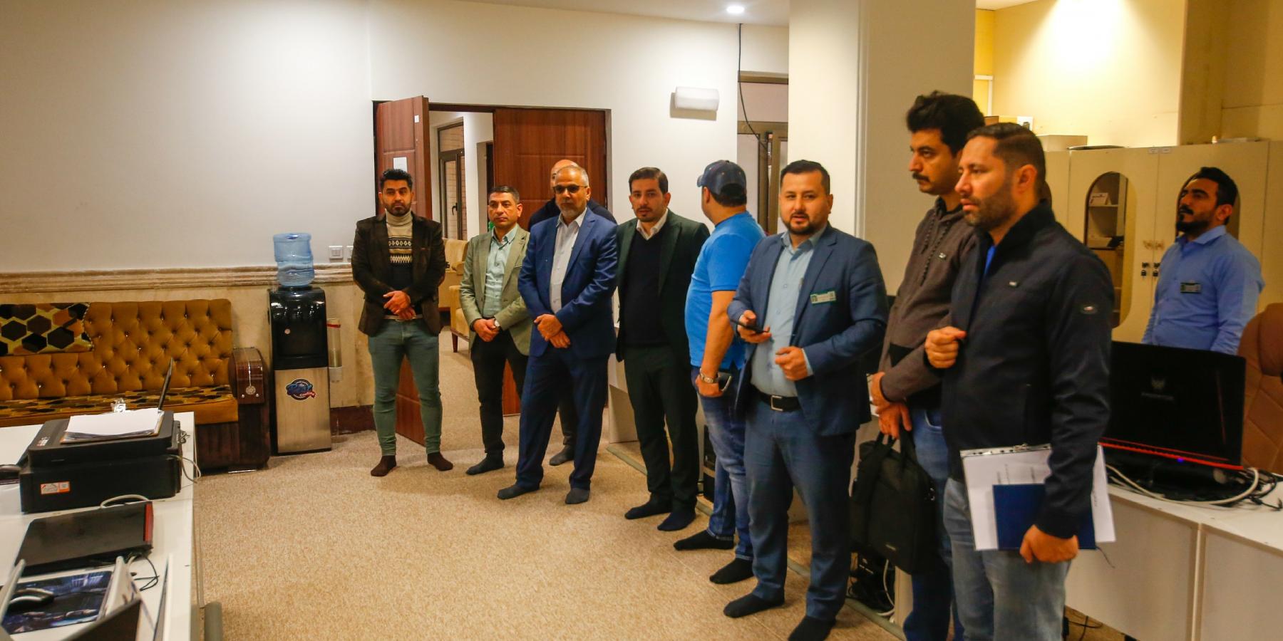 هيأة الإعلام والاتصالات تُشيد بإمكانية فضائية العتبة العلوية  المقدسة في منظومة حماية الأنظمة  