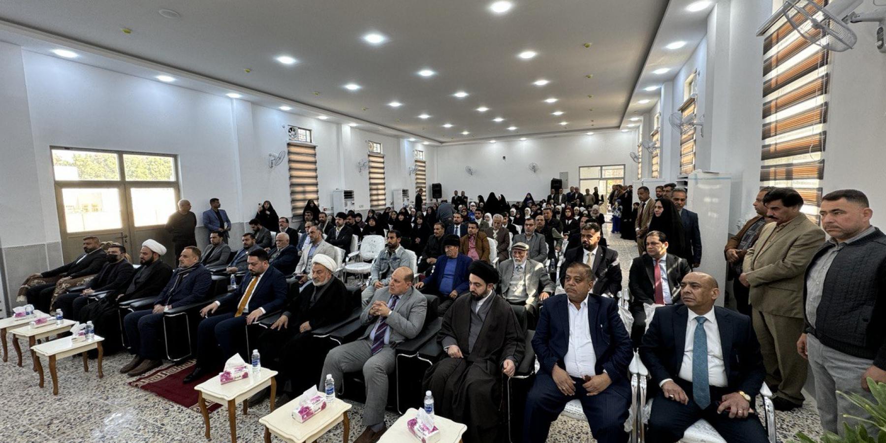 العتبة العلوية المقدسة تشارك في مهرجان يوم القراءة الوطني في النجف الأشرف   
