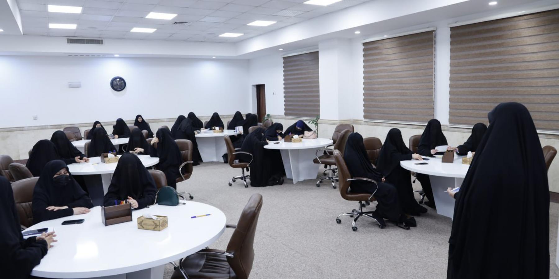 لتأهيل خادماتها .. العتبة العلوية المقدسة تستعد لإطلاق برنامج (النخبة الفاطمية)