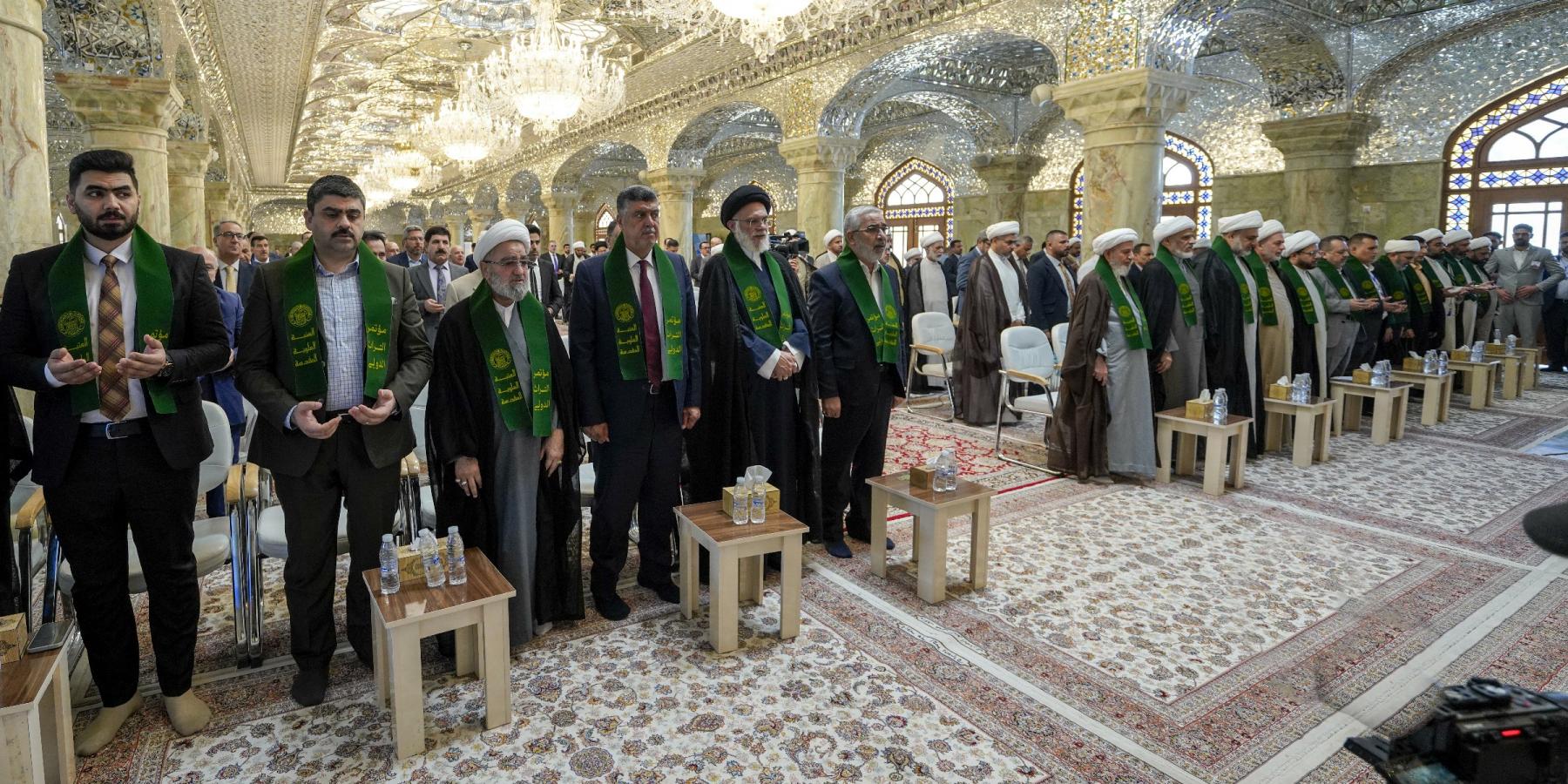 برعاية العتبة العلوية المقدسة .. مشاركة دولية من الباحثين في مؤتمر التراث الدولي الأول