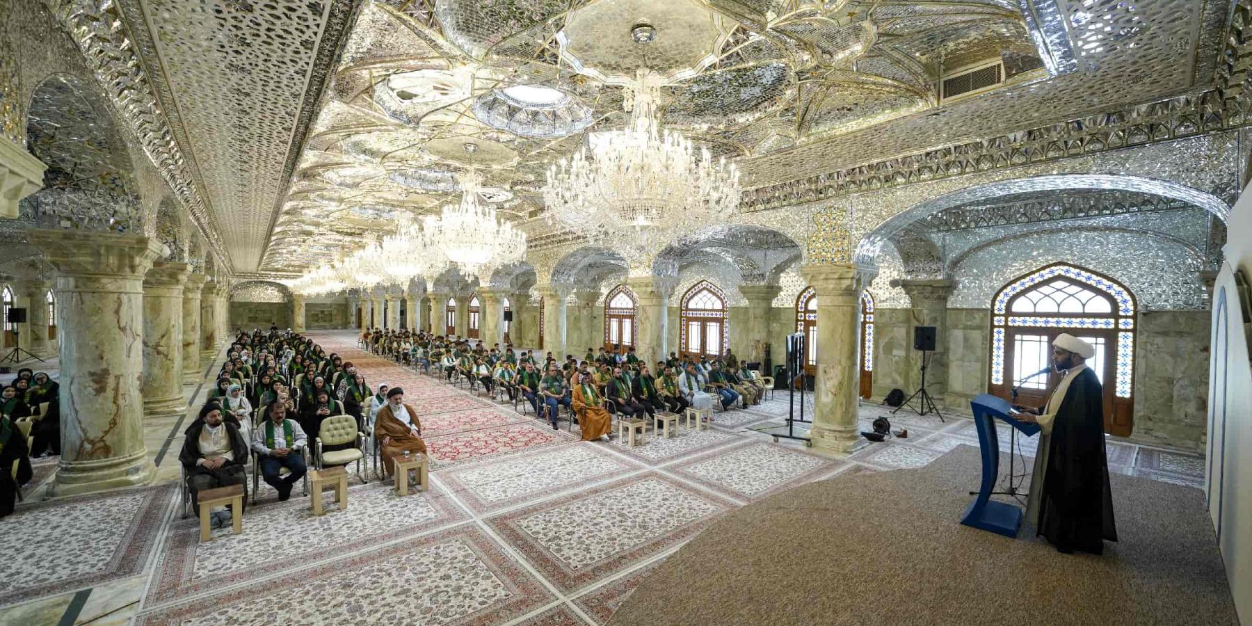 تكريماً لتفوقهم الدراسي .. 200 طالب وطالبة من محافظة ميسان في ضيافة العتبة العلوية المقدسة  