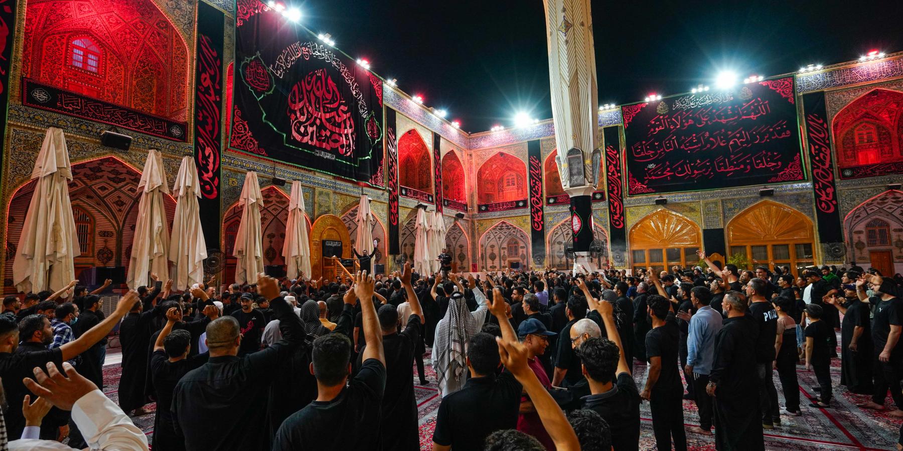 هيئة المواكب في العتبة العلوية المقدسة : خطة خدمية متكاملة لاستقبال مواكب العزاء في ذكرى شهادة الإمام السجاد (ع)