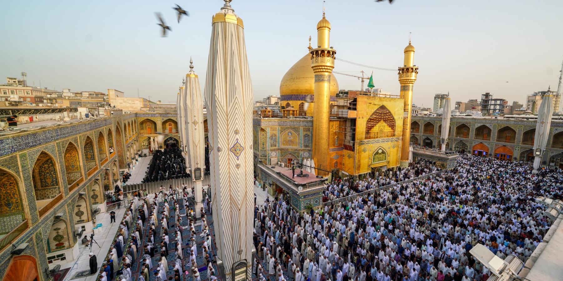 العتبة العلوية المقدسة تعلن أسماء الفائزين بالمسابقة الحسينية الإلكترونية بمشاركة أكثر من 450 متسابقًا 