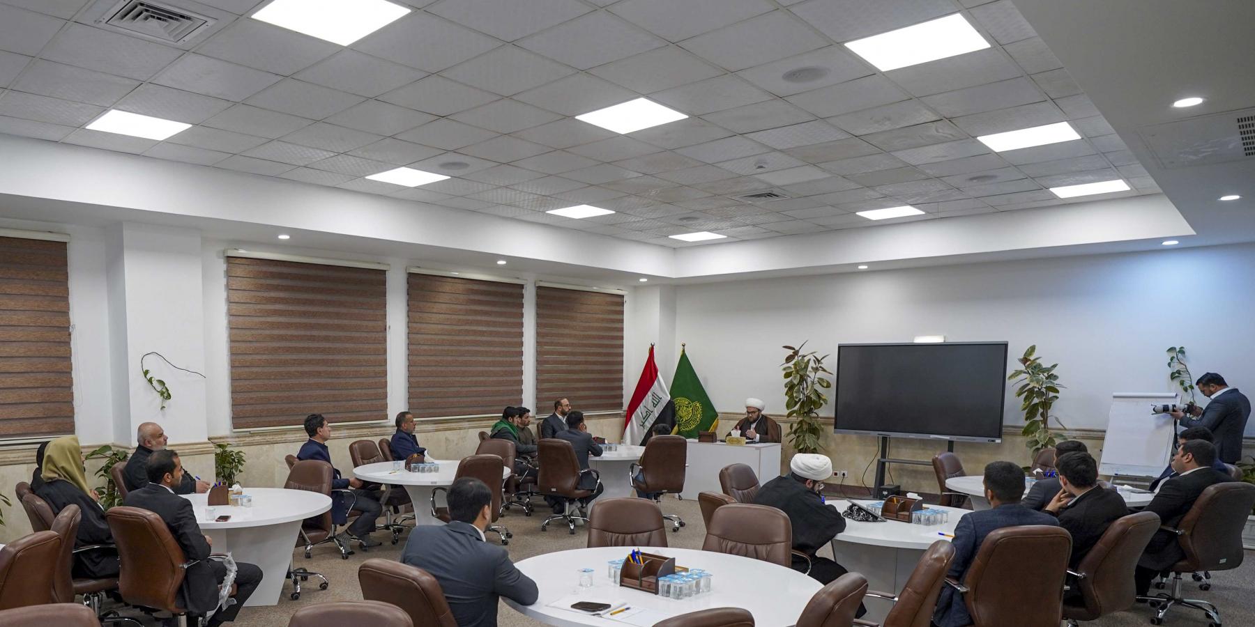 العتبة العلوية المقدسة تُطلق برنامجًا تطويريًّا للكوادر القرآنية لتعزيز الأداء التعليمي