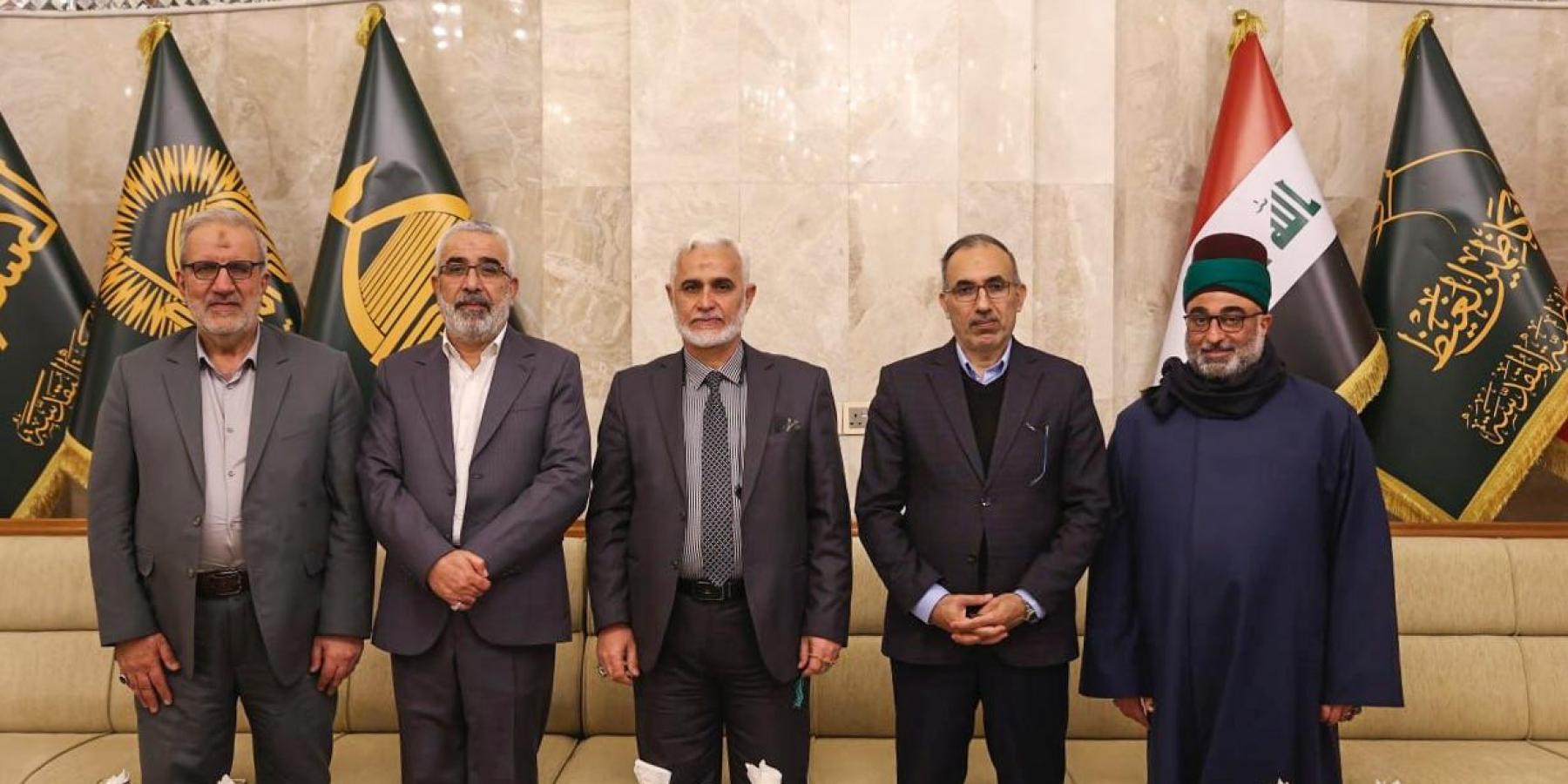 برفقة العتبات المقدسة .. الأمين العام للعتبة العلوية المقدسة يُشارك في أمسية رمضانية برعاية رئاسة ديوان الوقف الشيعي