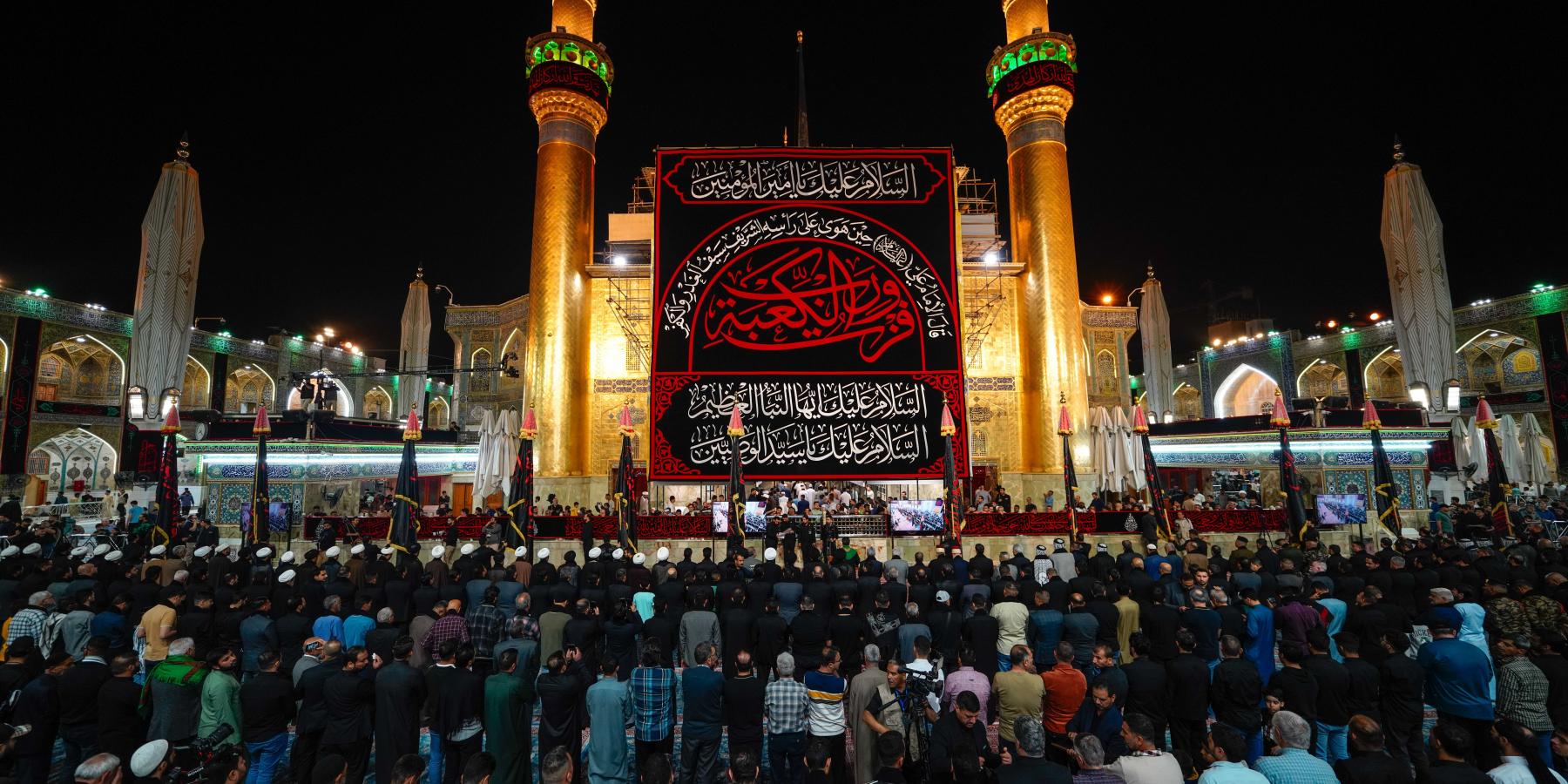 العتبة العلوية المقدسة تباشر بتطبيق خطّتها الخاصة بإحياء ذكرى شهادة أمير المؤمنين (ع) وليالي القدر المباركة