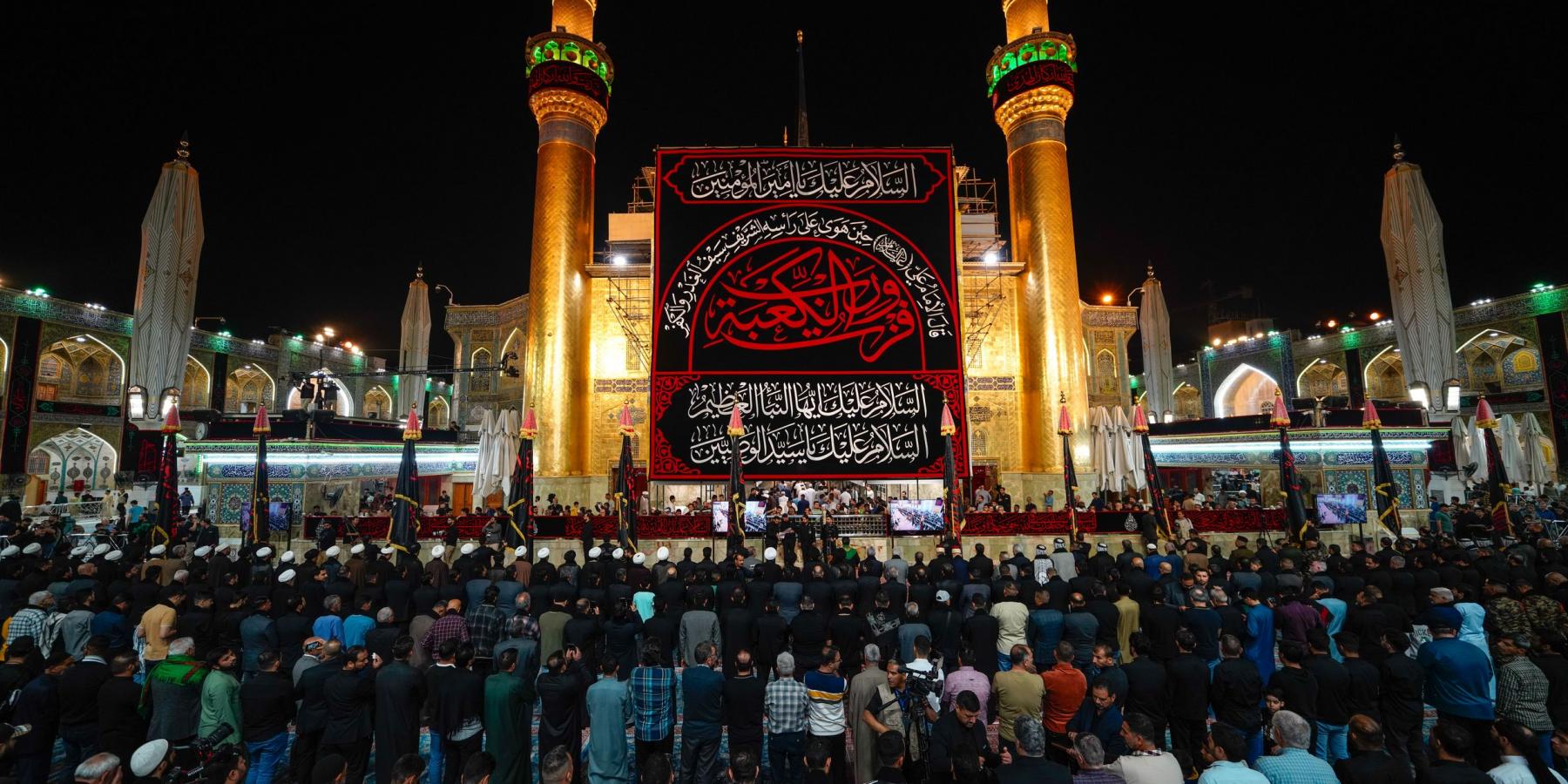 جهود متكاملة وخدمات لراحة الزوار .. العتبة العلوية المقدسة تستقبل أكثر من 6 ملايين زائر في ذكرى شهادة الإمام علي (ع)  