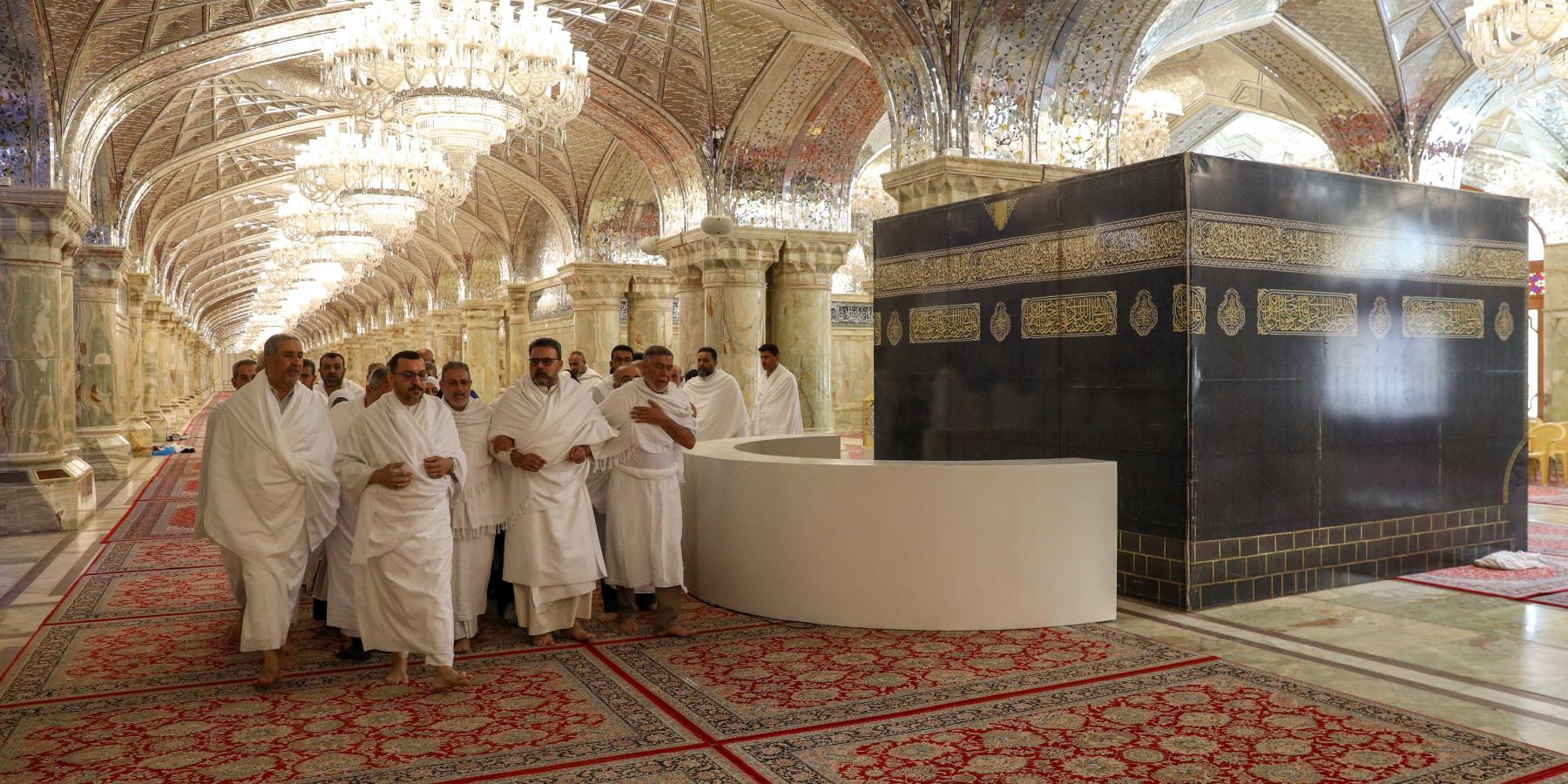 العتبة العلوية المقدسة تُطلق مبادرة الحج الافتراضي لتوضيح مناسك الحج وفق فتاوى المرجعية الدينية العليا