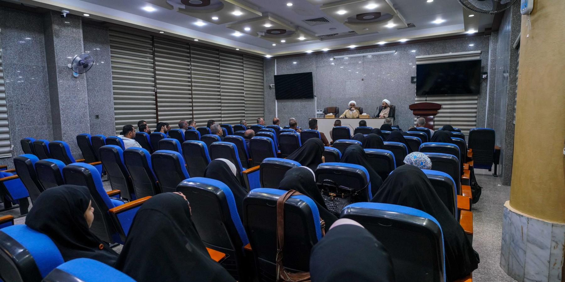 ضمن برنامج الدورات التكميلية .. العتبة العلوية المقدسة تستضيف التربويين والتدريسيين من محافظة بغداد 